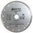 Diamond cutting disc turbo 180x2.4x25.4 mm, CD-007-180-024