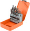 Set of taps M3-M12 with a collar and drills 2,5-10,2mm 15pr.(metal/f) BERIL