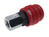 Quick-release composite dual-mode connector 1/4" internal thread (European standard, BRS type mom) JTC /1