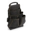 Leather belt bag SK-4 premium series "DEAD BULL"