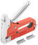 Stapler for narrow staples "type 53" 4-14 mm, impact force adjustment, metal body