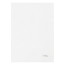 Folder-corner STAMM A4, 180mkm, plastic, transparent, colorless