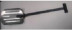 Aluminum car Shovel 205*280*700 with a T-shaped handle