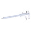 Vernier caliper for left hand 0-150 mm (0.02 mm)
