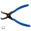 Puller for locking rings 175 mm, bent, compression KING TONY 66HB-07