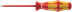 SL 160 i VDE Screwdriver slotted dielectric, 0.4 x 2.5 x 80 mm
