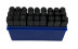 Клейма буквенные №10 латинский шрифт TORNERI Т023250
