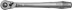 8004 C Zyklop Metal Switch Ratchet, with reverse, DR 1/2" x 281 mm