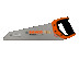 ProfCut hacksaw for material of small/medium thickness 11/12 TPI, 375 mm, for tool boxes