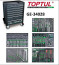 Tool cart 7 boxes with a set of tools 340 items TOPTUL GE-34028