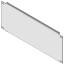 MULTICOLOR U-shaped Mounting panel (630x500) Soc 1.5 mm