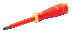 BahcoFit insulated screwdriver for Pozidriv PZ2x175 mm screws
