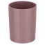 Stand-glass STAMM "Office. Voyage. Agra", plastic, round, burgundy