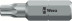867/1 Z IP TORX PLUS® бита, вязкая твёрдость, хвостовик 1/4" C 6.3, 8 IP x 25 мм