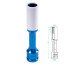 Deep impact socket 1/2", 17 mm, thin-walled, plastic protection KING TONY 495517MX