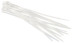 GT-200IC Стяжка нейлоновая неоткрывающаяся, безгалогенная (halogen free), 200x3.6 мм, полиамид 6.6, -40°C - +85°C (100 шт)