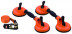 Set of vacuum grippers