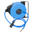 Pneumatic hose on an automatic spool 8x12 mm, 10 m, polyurethane, 1/4" thread KING TONY 79912-10