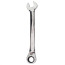 CUSTOR Combination wrench with ratchet and reverse 72 teeth 8mm x 8mm 4190808