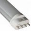Светодиодная лампа Mosvolt 2G11 18w 165 - 265v
