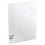 Berlingo "DoubleWhite" A4 elastic band folder, 600 microns, white