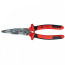 Electrician dielectric pliers