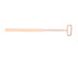 Intrinsically safe Flange Cutting knife with 1240 mm Round handle BeCu HORTZ