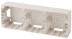 12-6103-02 ERA Box Lining. Mounting 3 posts, Era 12, ivory