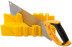 Yellow plastic saw blade with 350 mm saw