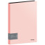 Folder with 40 Berlingo "Instinct" inserts, 21 mm, 700 microns, flamingo