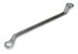 Ключ накидной 16х17мм 75град. L=260мм JTC
