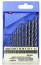 HSS metal drills in a set of 13 pieces, DN-021