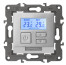 14-4111-03 ERA Thermostat universal 230V-Imah16A, IP20, Era Elegance, aluminum
