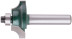 Kalevochnaya edge milling cutter with a DxHxL=29x11x54mm