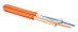 FO-D3-IN-50-2-HFLTx-OR Кабель волоконно-оптический 50/125 (OM2) многомодовый, 2 волокна, duplex, zip-cord, плотное буферное покрытие (tight buffer) 3.0 мм, для внутренней прокладки, HFLTx, –40°C – +70°C, оранжевый