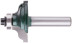 Edge milling cutter with bearing DxHxL=33x12x56,3mm