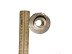 Mole pulley D20 mm leading 2x rivulet, profile "A"