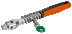 1/4" Handle with hinge with safety spring, 256 mm