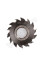 Trekhstor disc milling cutter. different types. tooth 80x08x27 Z=14 type 2 R6M5