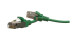 PC-LPT-SFTP-RJ45-RJ45-C6-5M-LSZH-GN Patch Cord S/FTP, Shielded, Category 6 (100% Fluke Component Tested), 28AWG, LSZH, 5 m, Green