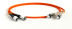 FC-D2-62-FC/PR-ST/PR-H-15M-LSZH-OR Патч-корд волоконно-оптический (шнур) MM 62.5/125, FC-ST, 2.0 мм, duplex, LSZH, 15 м