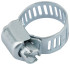 Crimping clamp (galvanized steel) width 8 mm 5/8" (10-16 mm)