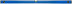 Уровень "Модерн", 3 глазка, синий усиленн.корп., фигурн. профиль, фрезер. грани, шкала, Профи 1500 мм