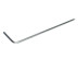 Hexagon L-shaped key with ball H1.5, length 62mm JTC