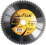Carbide saw blade for wood, chipboard PRACTICE 400 x 50 mm, 60 teeth (030-580)