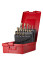 Drill set, short version A088200S, 24 items