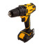 Cordless screwdriver drill CDL-12-01CB, Li-Ion, 12V, 1 battery// Denzel