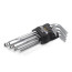 A set of hexagon wrenches with a ball KSH-9