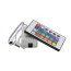 RGB controller with IR remote control, 12V, 90W, 3 channels only with GRB tape!