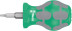 368 Robertson short Stubby Screwdriver, screw in the inner square, # 1 x 25 mm